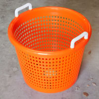 Joy Fish Heavy Duty Fish Basket - Orange | 780980772912