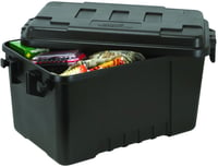 TOTE 68 QUART BLACKStorage Trunk Black - 68 QT - 14-1/4 Inch L x 30 Inch W - Tie-down extensions to securewhile transporting - Molded grooves for sturdy stacking - Lockable - Reinforced removable lid - Made from high-impact plastic - Heavy-duty latchesremovable lid - Made from high-impact plastic - Heavy-duty latches | 024099117197