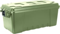 Plano 171901 Sportsmans Trunk Medium, 68qt, O.D. Green | 024099217194 | Plano | Cleaning & Storage | Cases | Multi-Purpose Bags