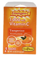 Emergen-C 1739 Tangerine Drink Mix - 2 Count | 792554780025