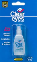 Clear Eyes 1760 Redness Refief Solution  .2 oz Bottle | 792554701037