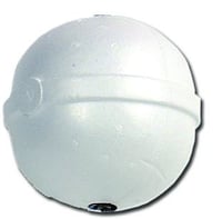 Marine Sports 4669 7 1/2 Inch Styrofoam Float Ball plastic insert fits poly | 806723466907