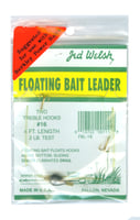 Jed Welsh FBL-16 Floating Bait Ldr 2Lb Sz 16 | FBL-16 | 013722001118