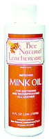 Bee Natural 50183 8oz Mink Oil | 50183 | 016084020087