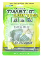 Camco 39553 Twistit Clamp 3 Inch | 014717395533