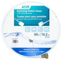 Camco 22753 50 Drinking Water Hose | 22753 | 014717227537
