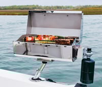 Camco 58130 Grill-Stow N Go 160, Gas | 014717581301