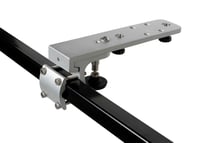 Camco 58195 Grill Mount-Stow N Go Quick-Release Rail Mount | 014717581950