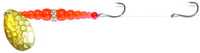 Macks Lure 17001 Double Whammy Super Spinner Rig, 2 2 Hooks | 043557170017