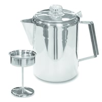 Stansport 276-9 Stainless Steel Percolator Coffee Pot - 9 Cup | 011319360907