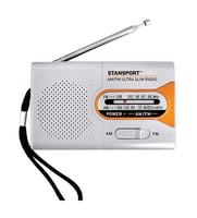 Stansport 01-509 Emergency AM / FM Radio | 011319000605