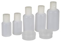 Stansport 111 Airline Bottle Set - 7 Piece assorted sizes | 111 | 011319037007