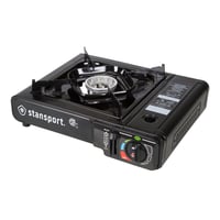 Stansport 186-100 Portable Outdoor Butane Stove, 7650 BTU | 011319139565