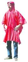 Stansport 968-A Vinyl Fashion Poncho-52 In X 80 In - Assorted | 968-A | 011319679009