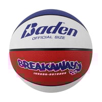 Baden BR7-3004A Basketball Rubber Official Red/White/Blue | 052125274552