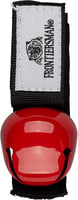FRONTIERSMAN BEAR BELL REDBear Bell w/ Velcro Strap Red - Bears want to stay away from humans but some encounters occur because they do not know youre there until youre too close. SABRE Frontiersman Bear Bells create noise as you walk and can help to make your preseFrontiersman Bear Bells create noise as you walk and can help to make your presence known tonce known to | 023063954486