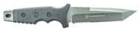 Smith  Wesson SW7S Full Tang Fixed Blade Knife, 5.2 Inch Partially | 028634706099