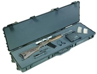 Pelican 1750000110 Protector Long Case 53 Inch Black Polypropylene Rifle w/Wheels  | NA | 019428005696