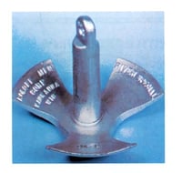 Roloff 15RSAF River Anchor 15Lb Alum Finish | 012222510151