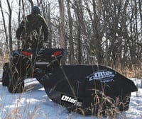 Otter 200025 Small Ultra Wide Cover Fits Pro  Wild Sleds | 609142013000