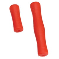 Pine Ridge Archery 2810R6 Finger Savers  Red 6/pkg | 011859400354
