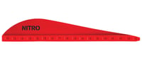 Pine Ridge Archery 2824-R36 Nitro Vane 2.2 Low Profile - Red 36/pkg. | 011859405465