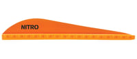 Pine Ridge Archery 2824-NOR36 Nitro Vane 2.2 Low Profile - Neon Orange | 011859405526