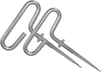Eskimo 69138 Ice Anchors 2Pk | 012642691386