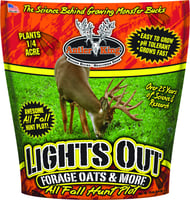 Antler King 12LO Lights Out Forage Oats 12lb Bag Covers 1/4 Acre | 747101000576