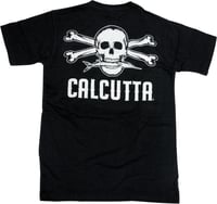 Calcutta CBM Original Logo Short Sleeve TShirt, Med Black | 768721310203