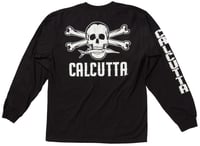 Calcutta CBMLS Long Sleeve Original Logo TShirt, Med Black | 768721310357