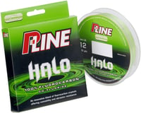 PLine HF20015 Halo Fluorocarbon Fishing Line 15lb 200yd Mist Green | 015789005887