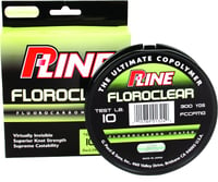 P-Line FCCFMGF-12 Floroclear Fluorocarbon Coated Mono 12lb 300yd | 015789013257 | P Line | Fishing | Line 
