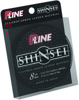 P-Line S25FC-50 Shinsei Fluorocarbon Leader Material 50lb | 015789025021