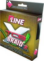 P-Line PXB8150-15 XTCB 8-Carrier Braided Line 15lb 150yd Green | 015789039226 | P Line | Fishing | Line 