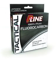 P-Line PTFL-200-20 Tactical Fluorocarbon Line 20lb 200yd | 015789046590