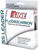 P-Line SSFL-100-10 Salmon-Steelhead Fluorocarbon Leader 10lb 100yd | 015789046460