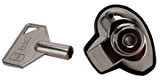 GunMaster MTL101 Single Pack Metal Trigger Locks Bulk | 761903369914