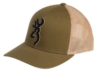 Browning 308110641 Cap Bloodline Loden Mesh Back Flex Fit W/Snap | 023614937784 | Browning | Apparel | Hunting Clothing 