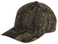 Browning 308312571 Cap Cupped Up Rtt  Flex Fit W/Snap Closure | 023614947271 | Browning | Apparel | Hunting Clothing 