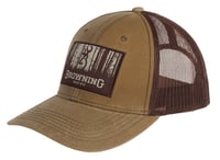 Browning 308120841 Cap Timber Wax Mesh Adjustable Snap Closure | 023614938132