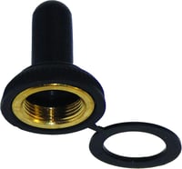 Invincible Marine BR51300 Toggle Boot Black | 768721471454