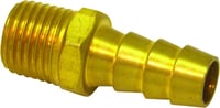 Invincible Marine BR53240 Fuel Line Barb Fitting 3/8 Inchx1/4 Inch NPT | 768721471881