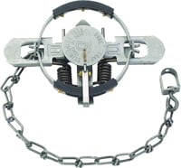 Duke 0473 Rubber Jaw Coil Spring Trap 1 1/2 CS PAD, 4.75 Inch Jaw | 011627004739 | Duke | Hunting | On the Hunt 