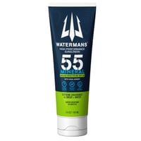 Watermans 54055 High Performance SPF 55 Mineral Sunscreen | 027436540559
