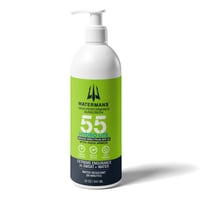 Watermans 55032 Watermans Hydro Lite SPF 55 32oz jug | 027436550329