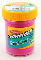 Berkley BTBP2 PowerBait Trout Bait Pink 1.75oz Jar | 028632022740