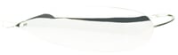 Johnson SM1/4SLVR Silver Minnow Weedless Spoon, 2 Inch, 1/4 oz, Silver | 022021500833