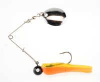 Johnson BSVP1/8BCO Beetle Spin Jig 1 1/2 Inch, 1/8 oz | 022021500260