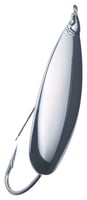 Johnson SM1/4BLK Silver Minnow Weedless Spoon, 2 Inch, 1/4 oz, Black | 022021500840